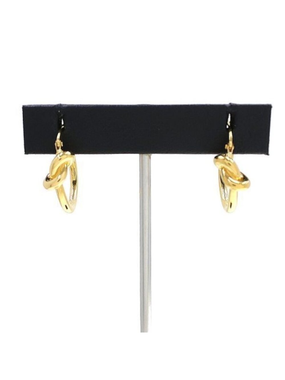 Celine Note Small Hoop Earrings